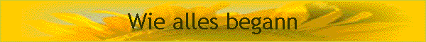 Wie alles begann
