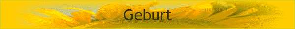 Geburt